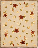 Ft230 Hand Tufted Silk and Wool Rug