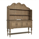 Pulaski Furniture Weston Hills Sideboard and Hutch P293-DR-K5-PULASKI P293-DR-K5-PULASKI