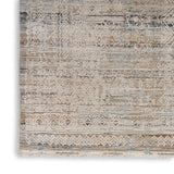 Nourison Nyle NYE06 Bohemian Machine Made Power-loomed Indoor only Area Rug Ivory Multicolor 9'10" x 13'6" 99446106322