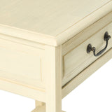 Banks Acacia Wood Accent Table Noble House