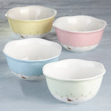 Butterfly Meadow ® 4-Piece Dessert Bowl Set