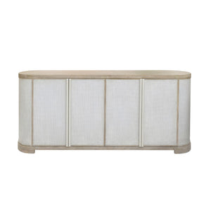 Pulaski Furniture Modern 4 Door Credenza P301564-PULASKI P301564-PULASKI