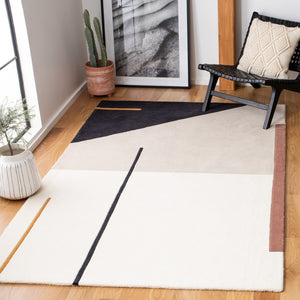 Safavieh Fifth Avenue 110 Hand Tufted New Zealand Wool Rug FTV110A-8SQ