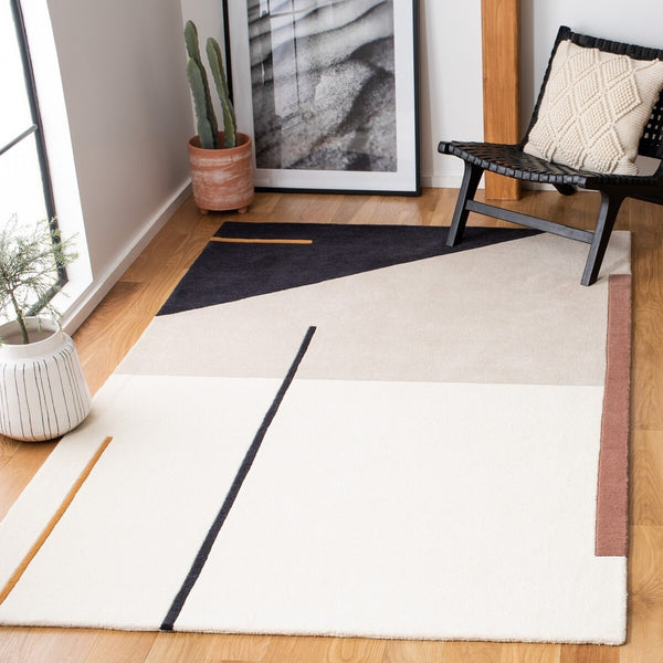 Safavieh Fifth Avenue 110 Hand Tufted New Zealand Wool Rug FTV110A-8SQ