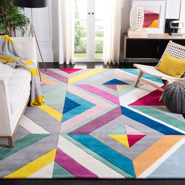 Safavieh Fifth Avenue 112 Hand Tufted New Zealand Wool Rug FTV112A-9