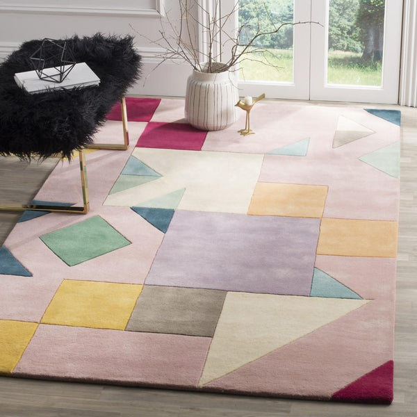 Safavieh Fifth Avenue 118 Hand Tufted New Zealand Wool Rug FTV118A-9