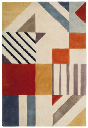 Safavieh Fifth Avenue 120 Hand Tufted New Zealand Wool Rug FTV120A-9