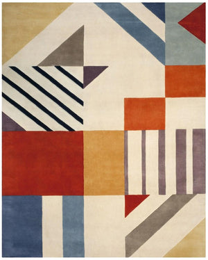 Safavieh Fifth Avenue 120 Hand Tufted New Zealand Wool Rug FTV120A-9