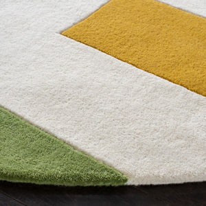 Safavieh Fifth Avenue 122 Hand Tufted New Zealand Wool Rug FTV122A-9