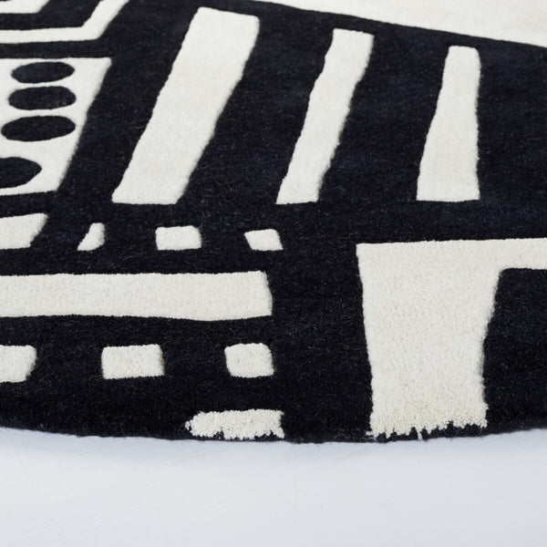 Safavieh Fifth Avenue 124 Hand Tufted New Zealand Wool Rug FTV124A-9