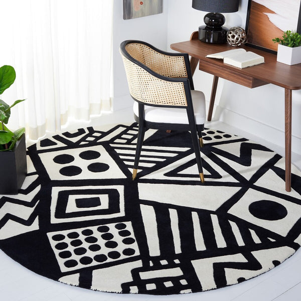 Safavieh Fifth Avenue 124 Hand Tufted New Zealand Wool Rug FTV124A-9