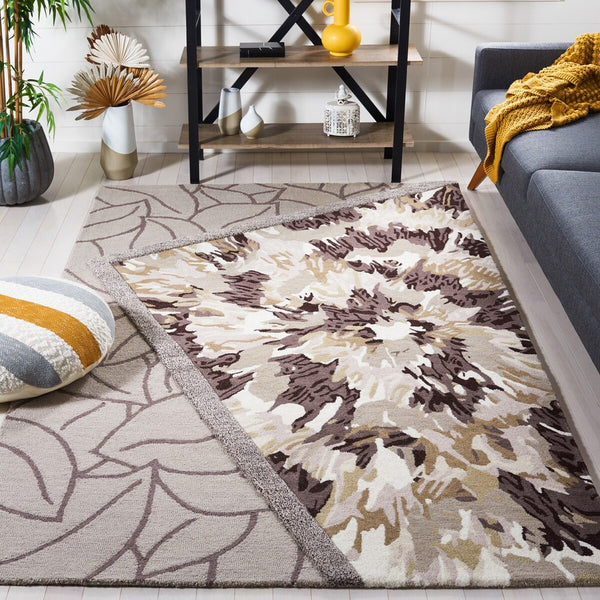 Safavieh Fifth Avenue 127 Hand Tufted New Zealand Wool Rug FTV127B-8