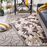 Safavieh Fifth Avenue 127 Hand Tufted New Zealand Wool Rug FTV127B-8