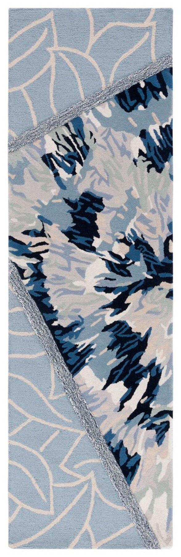 Safavieh Fifth Avenue 127 Hand Tufted New Zealand Wool Rug FTV127N-8