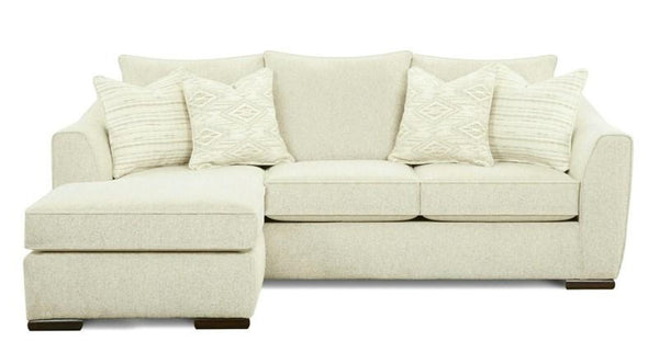 Fusion 9778 Transitional Sofa Chaise 9778 VIBRANT VISION OATMEAL