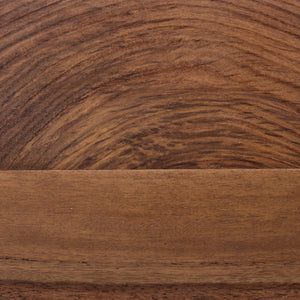 Porter Designs Urban Solid Sheesham Wood 4 Shelf Contemporary Bookcase Natural 10-117-01-8056