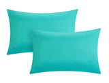 Jake Turquoise Queen 10pc Comforter Set