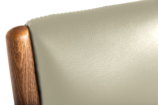 VIG Furniture Modrest Fulton - Modern Beige Lounge Chair & Ottoman VGCSLC-17050-BG-CH