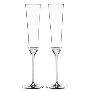 Kate Spade Take The Cake™ 2-Piece Champagne Flute Set 854777 854777-LENOX