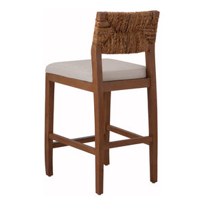 Lyon Abaca Counter Stool Natural