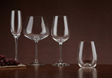 Tuscany Classics Stemless Wine Glass Set, Buy 4 Get 6