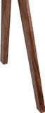 Porter Designs Portola Solid Acacia Wood Transitional Desk Brown 04-108-23-0090