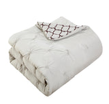 Dorothy Beige King 10pc Comforter Set