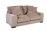 Big Chill Corduroy Contemporary Loveseat