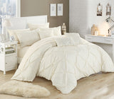 Hannah Comforter Set Twin Size – Beige