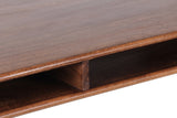 Porter Designs Portola Solid Acacia Wood Transitional Desk Brown 04-108-23-0090