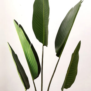 Faux Gladiolus Potted Plant - Lush Artificial Floral Decor for a Relaxed, Exotic Home Ambiance