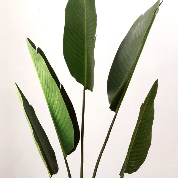 Faux Gladiolus Potted Plant - Lush Artificial Floral Decor for a Relaxed, Exotic Home Ambiance