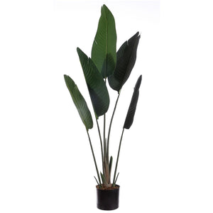 Faux Gladiolus Potted Plant - Lush Artificial Floral Decor for a Relaxed, Exotic Home Ambiance