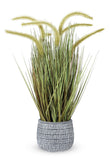 Safavieh Faux Grass 21" Potted Plant Green FXP2000A