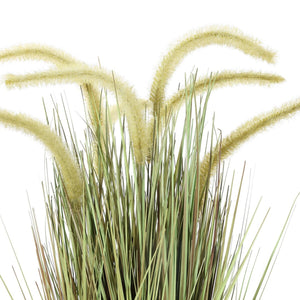 Safavieh Faux Grass 21" Potted Plant Green FXP2000A