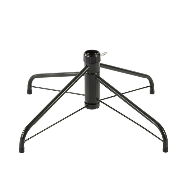 Safavieh 5.5 Ft, Green, Pre-Lit Artificial Christmas Tree Green Plastic / Iron FXP2018A