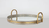 Zeugma FXT111 Champagne & Gold Tray