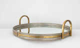 Zeugma FXT111 Champagne & Gold Tray