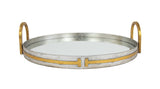 Zeugma Fxt111 Silver & Gold Tray