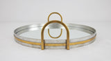 Zeugma Fxt111 Silver & Gold Tray