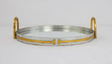 Zeugma Fxt111 Silver & Gold Tray