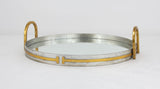 Zeugma Fxt111 Silver & Gold Tray