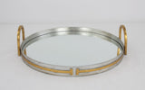 Zeugma Fxt111 Silver & Gold Tray