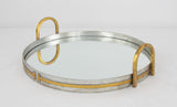 Zeugma Fxt111 Silver & Gold Tray