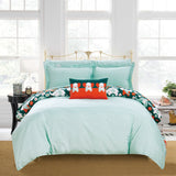 Elephant Reprise Full 8pc Comforter Set