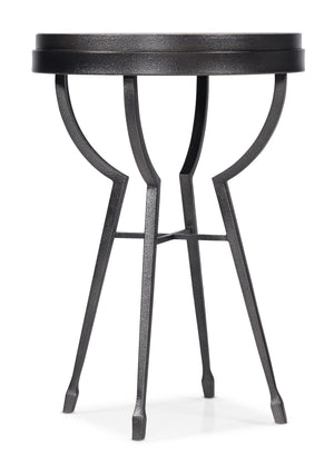 Hooker Furniture Commerce & Market Metal Side Table 7228-50635-99