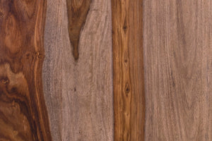 Porter Designs Taos Solid Sheesham Wood Natural Coffee Table Brown 05-196-01-9011H