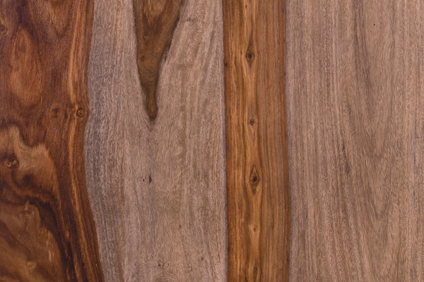 Porter Designs Taos Solid Sheesham Wood Natural Coffee Table Brown 05-196-01-9011H