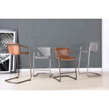 Indy Leatherette Bar Stool - Set of 2