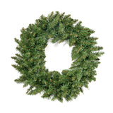 24-Inch Norway Spruce Pre-Lit Warm White LED Artificial Christmas Wreath Noble House